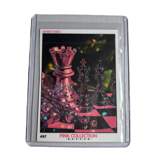 The Pink Collection Card