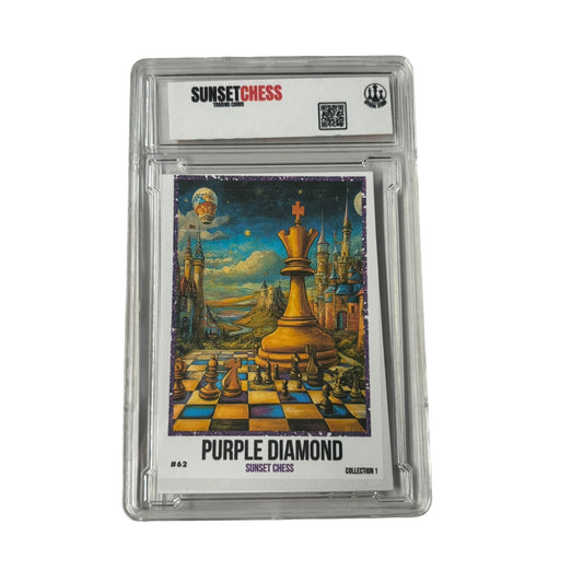 Purple Diamond Collection 1 - Premium Trading Card