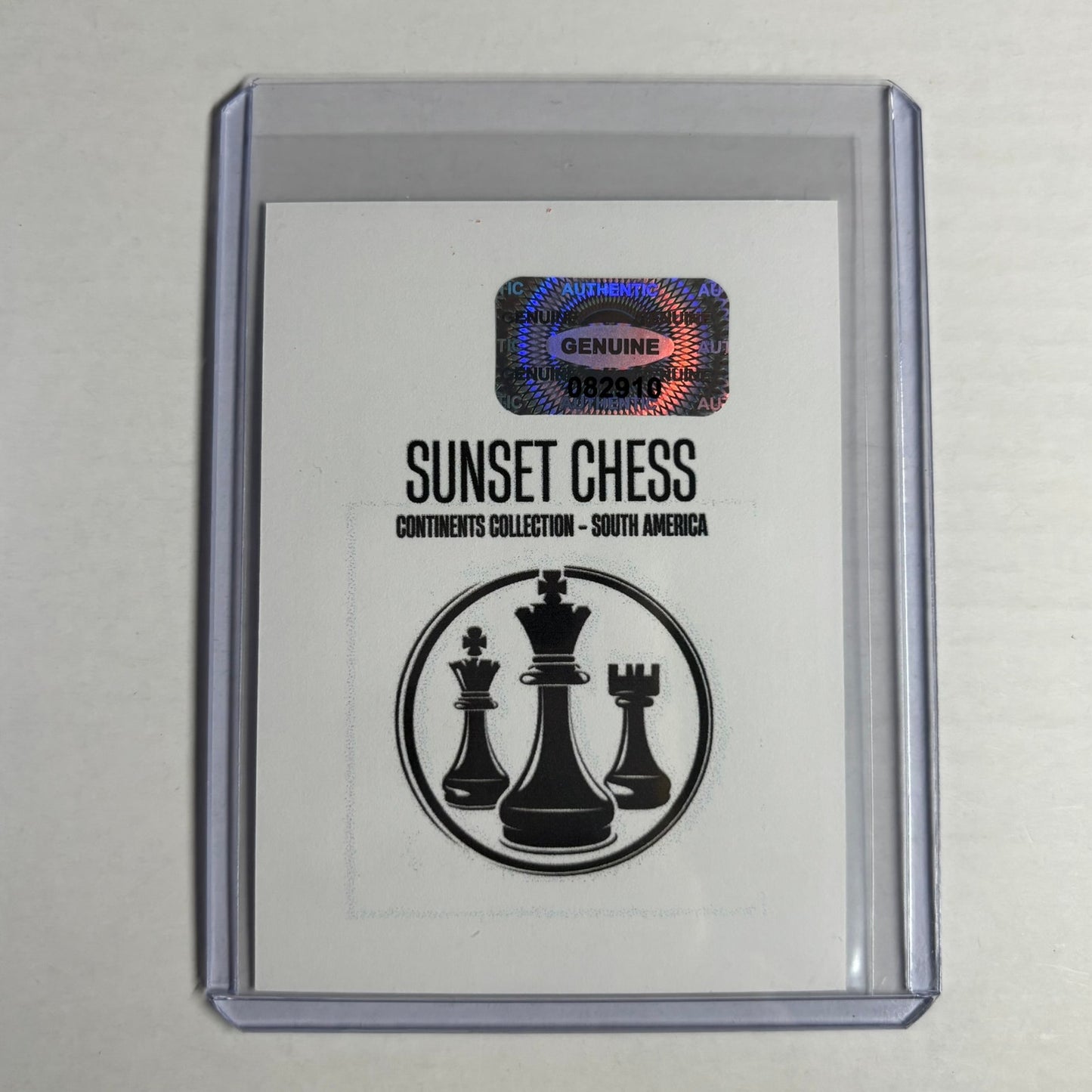 South America Collection - Trading Card