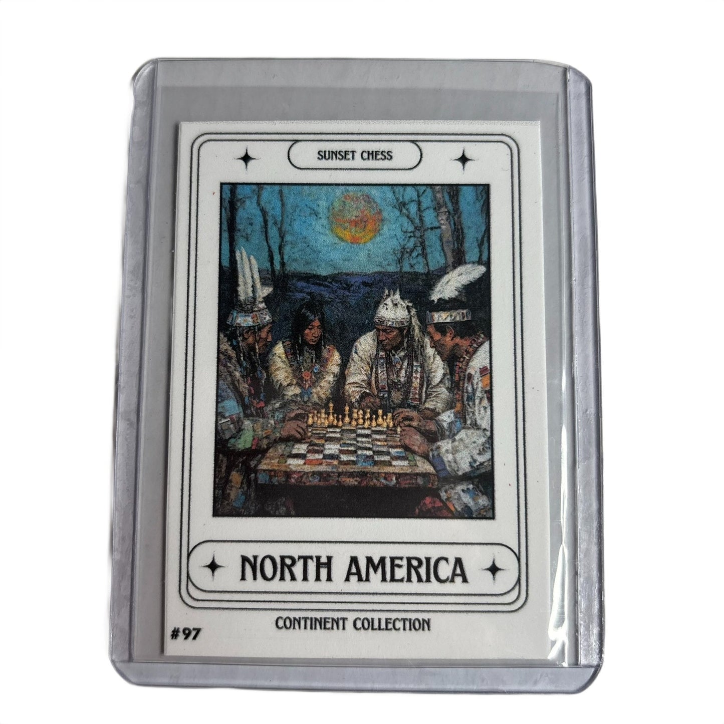 North America Collection - Trading Card