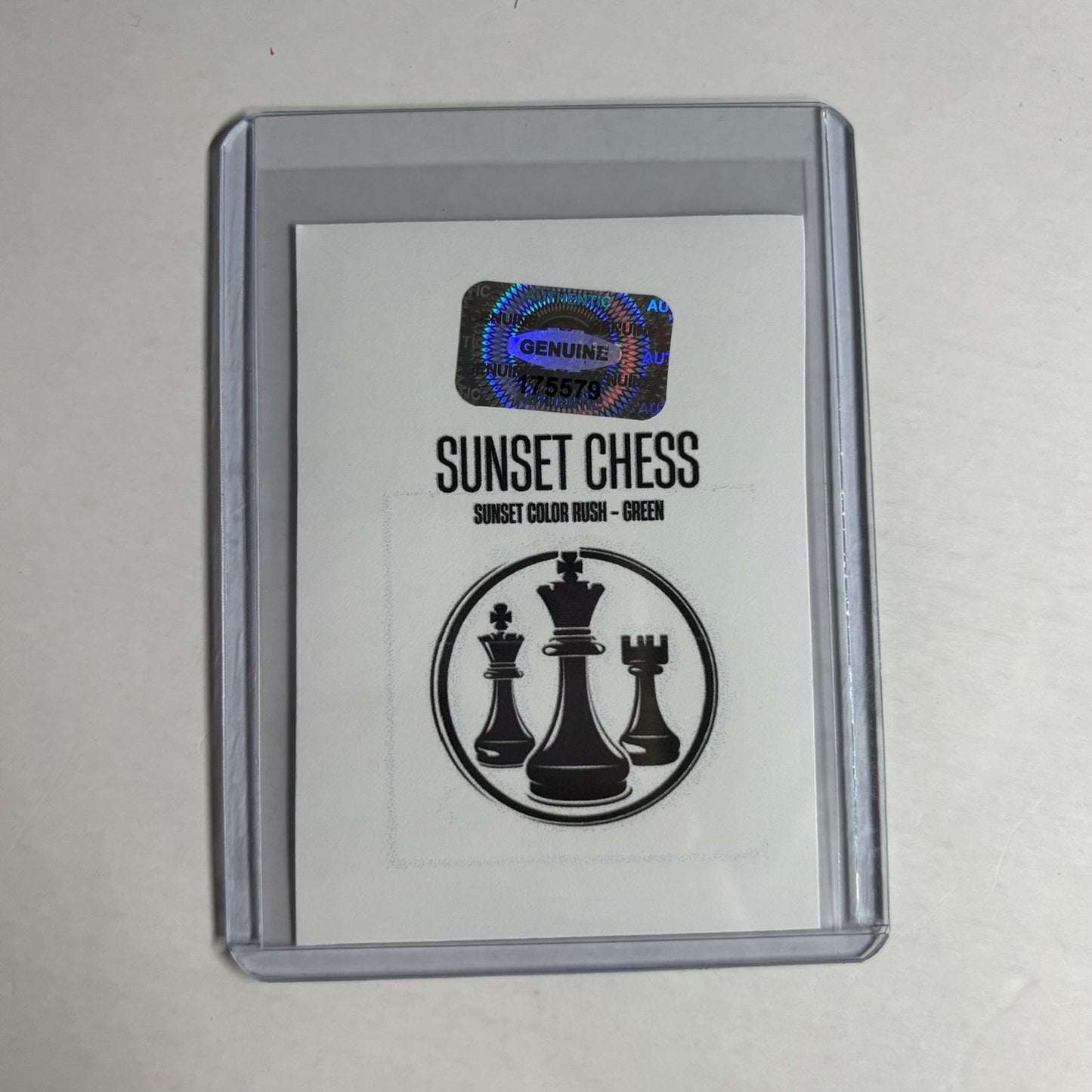 Green Collection - Trading Card