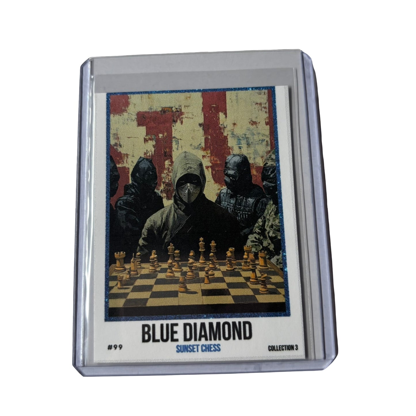 Blue Diamond Collection 3 - Trading Card
