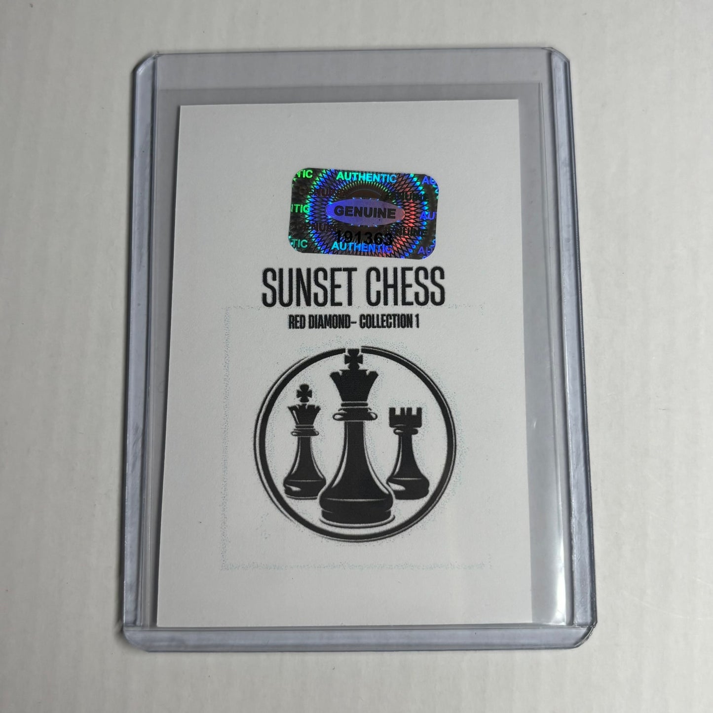 Red Diamond Collection 1 Card #91 - Scrapbook Trading Card