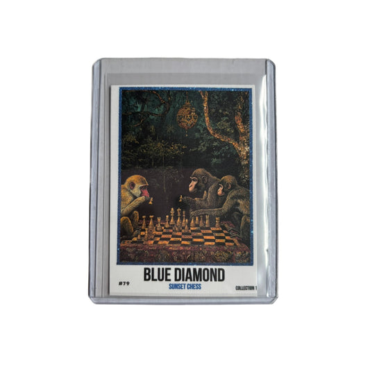Blue Diamond Collection 1 - Trading Card