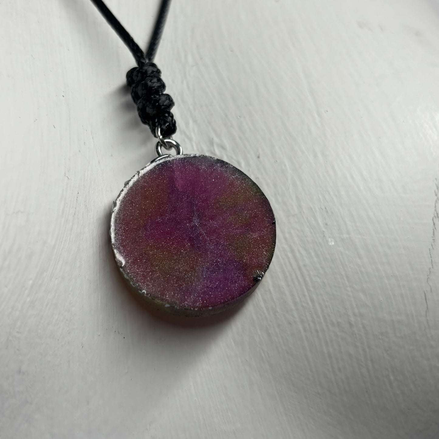 Dark King - Handmade Resin Chess Necklace