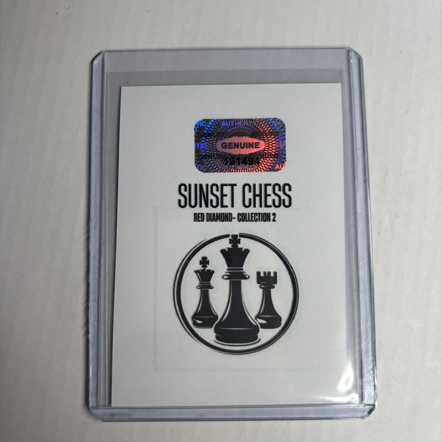 Red Diamond Collection 2 Card