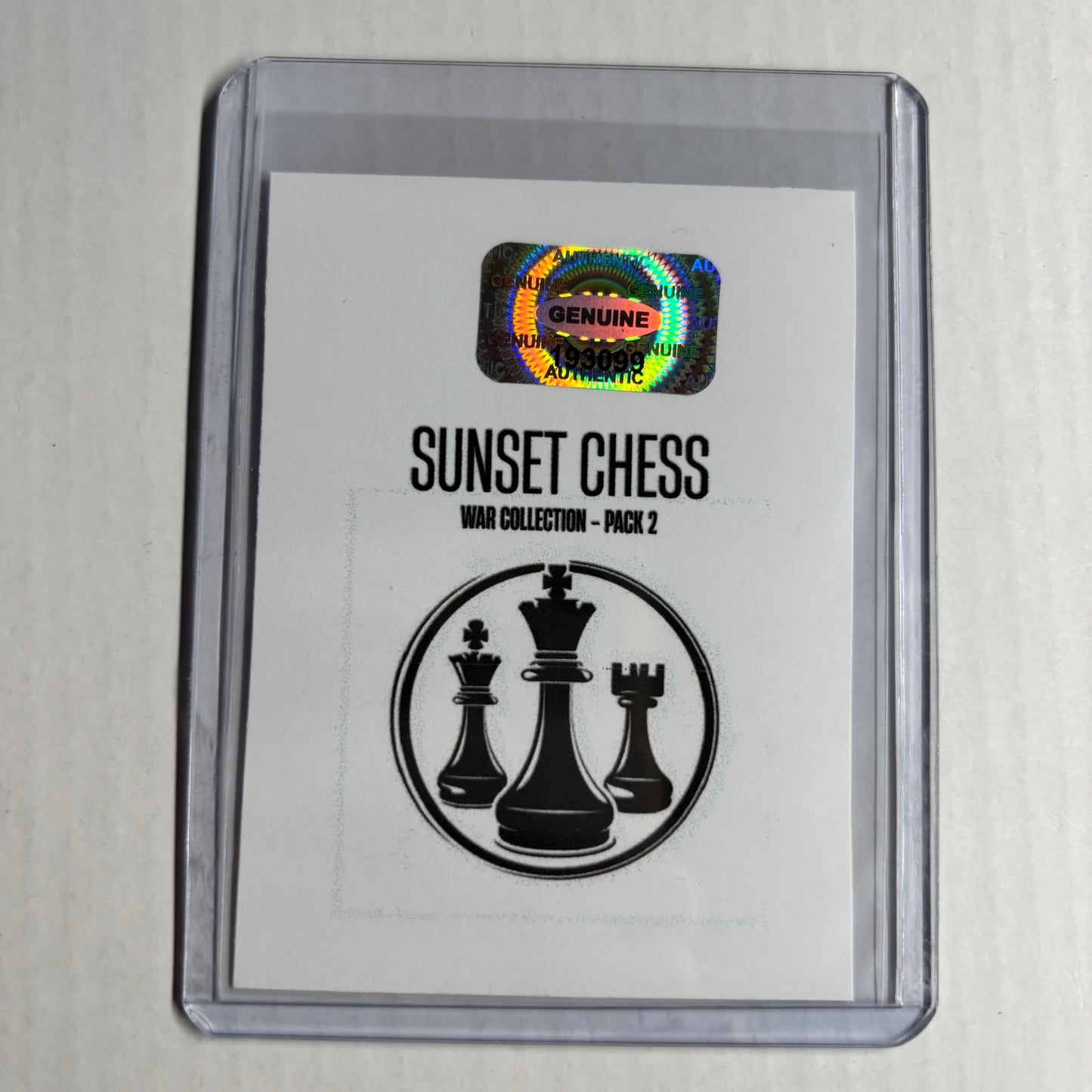War Collection 2 - Trading Card