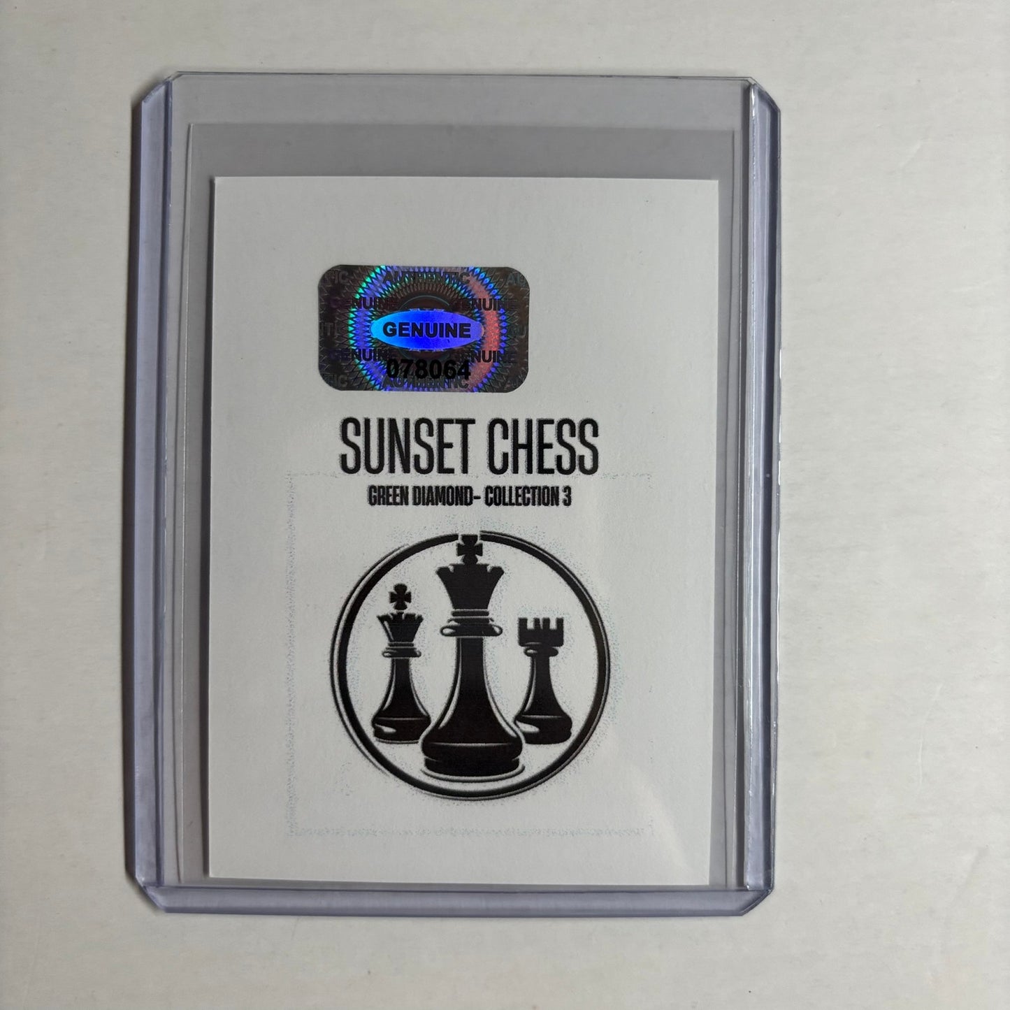 Green Diamond Collection 3 - Trading Card