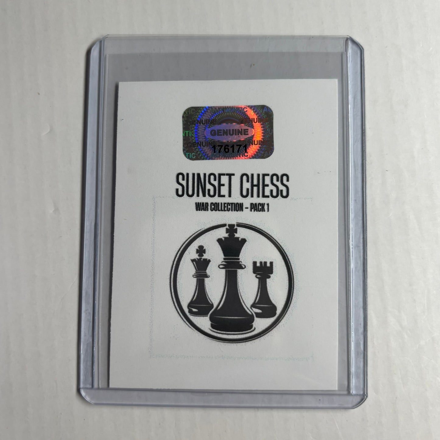 War Collection 1 - Trading Card