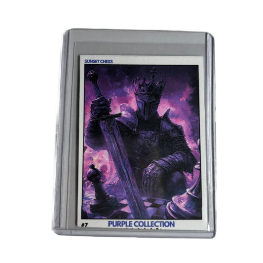 Purple Collection - Trading Card
