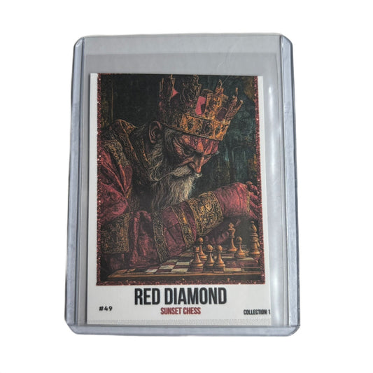 Red Diamond Collection 1 Card #49 - Scrapbook Trading Card