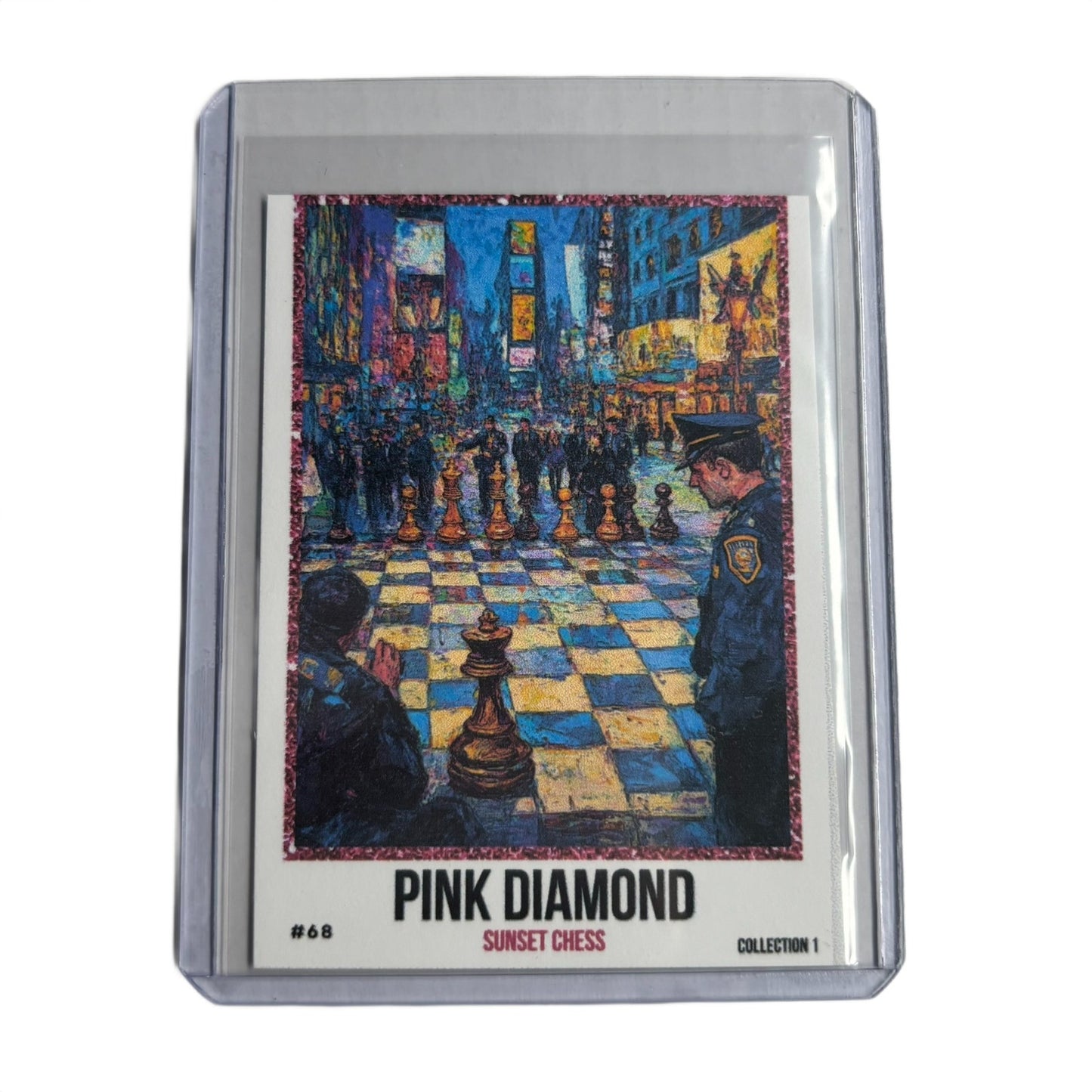 Pink Diamond Collection 1 - Trading Card