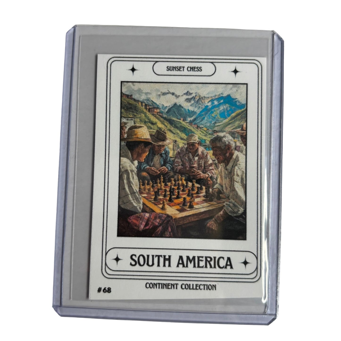 South America Collection - Trading Card