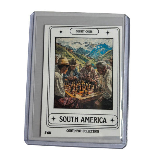 South America Collection - Trading Card