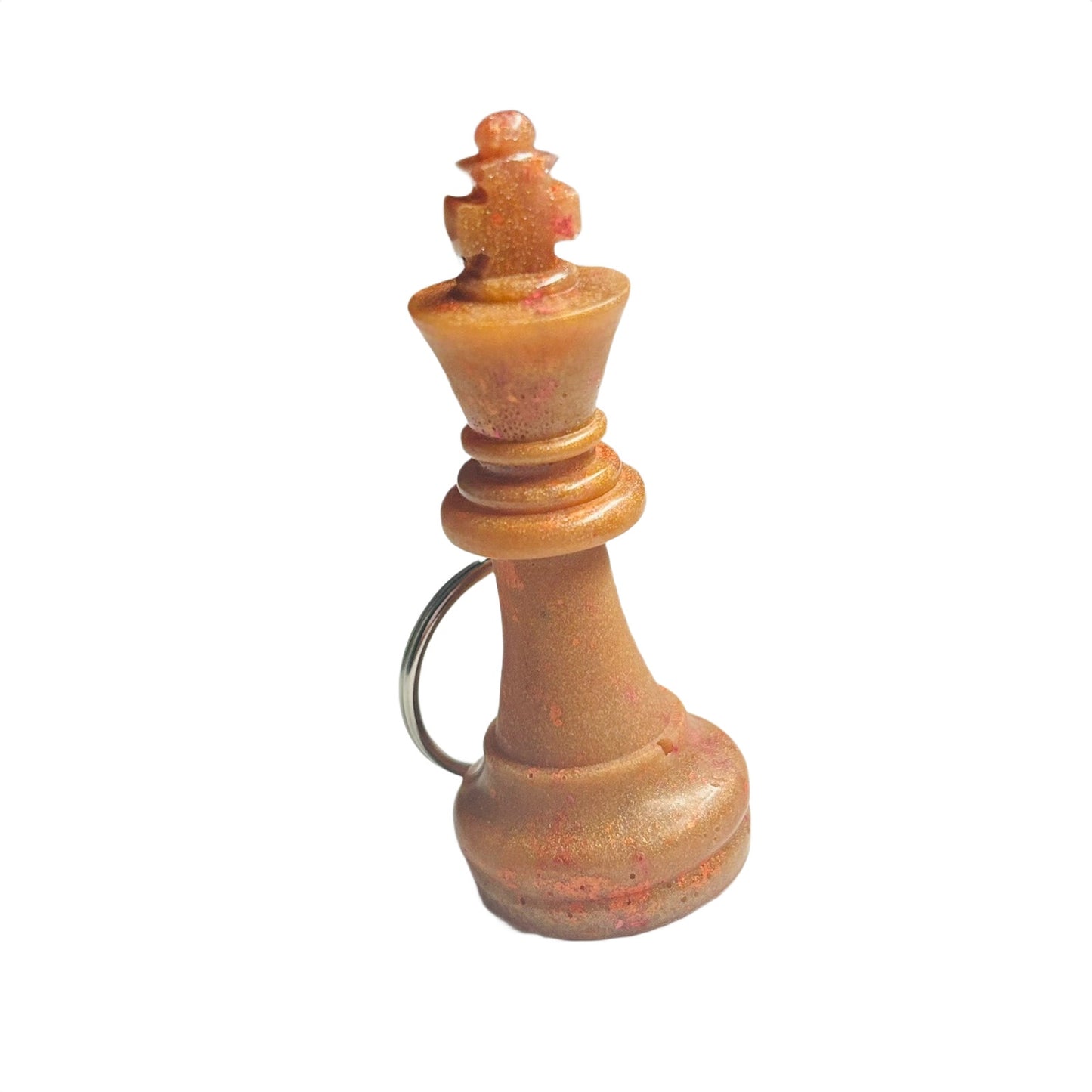 Brown Cream Royal - Handmade Resin Keychain