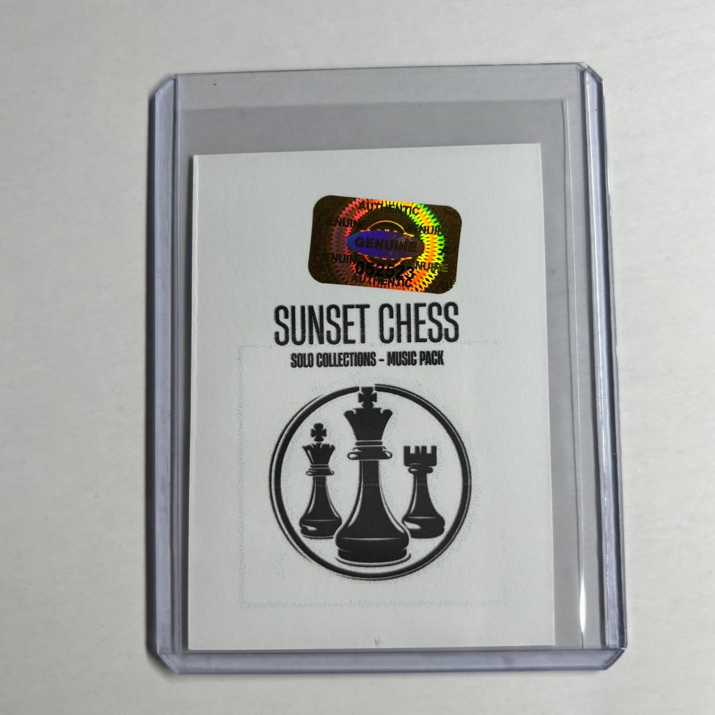 Music Collection - Trading Card