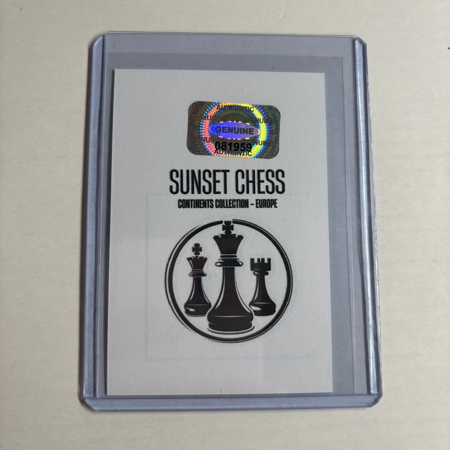 Europe Collection - Trading Card