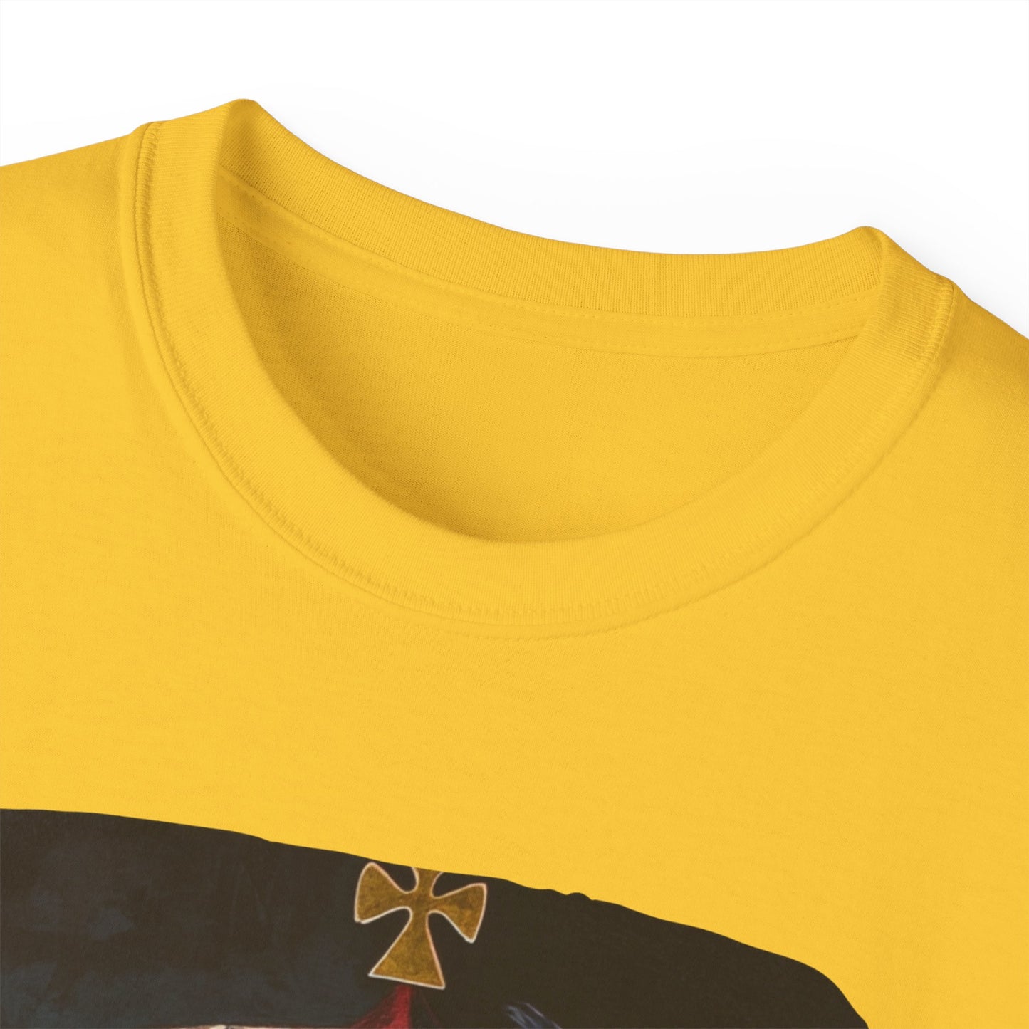 The Bishops Square - Yellow Chess T Shirt
