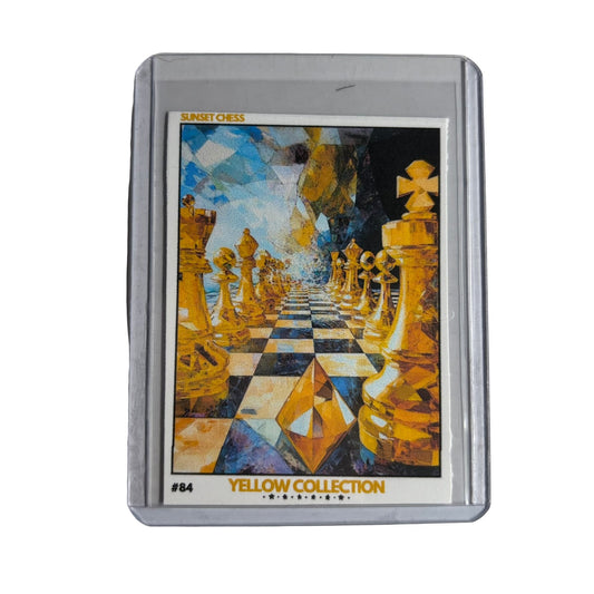 Yellow Collection - Trading Card