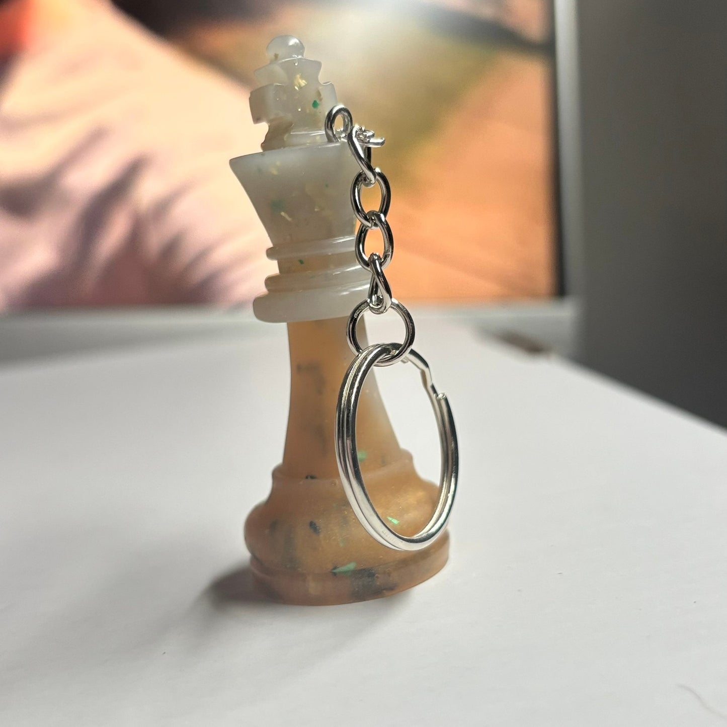 High Class King - Handmade Resin Keychain