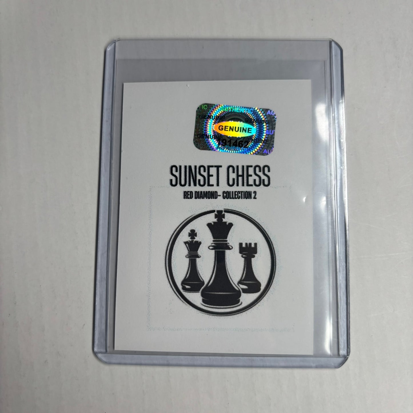 Red Diamond Collection 2 Card