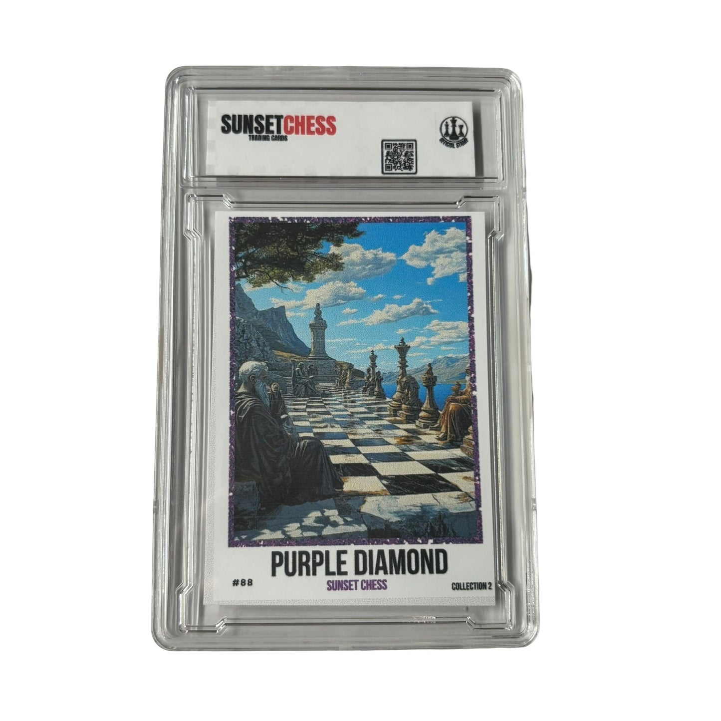 Purple Diamond Collection 2 - Premium Trading Card
