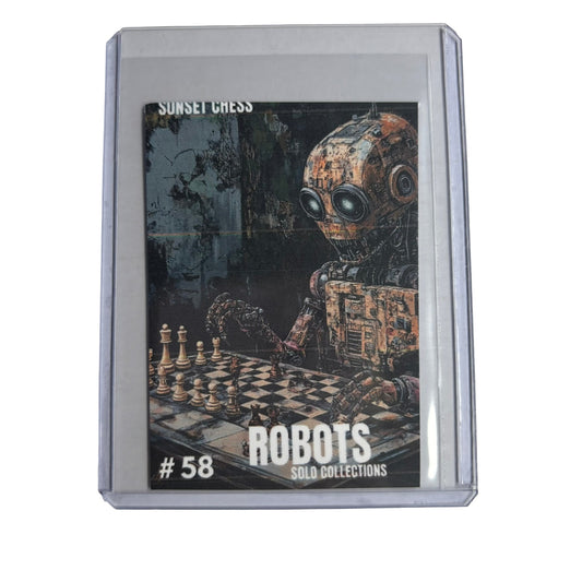 Robots Collection - Trading Card