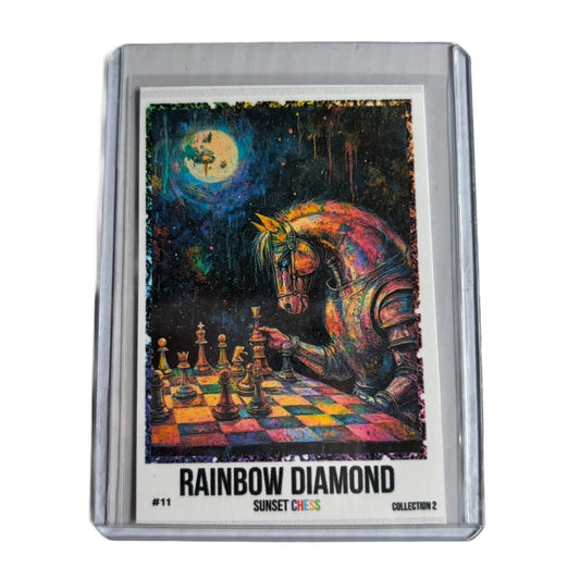 Rainbow Diamond Collection 2 - Trading Card
