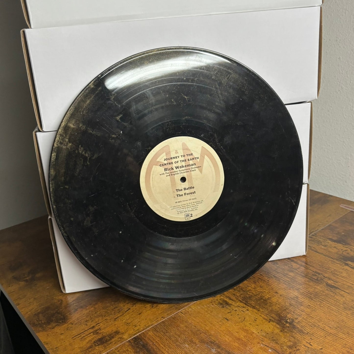 Golden Supreme Red - Vinyl Chess Board