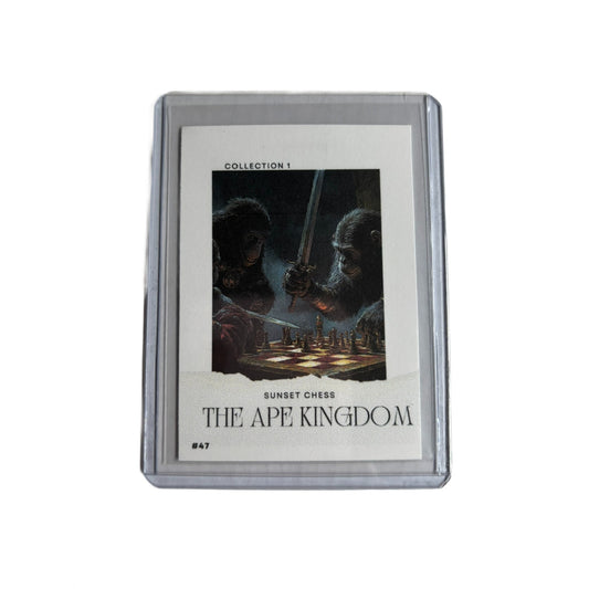 The Ape Kingdom Collection 1 - Trading Card