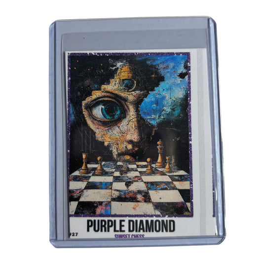 Purple Diamond Collection 2 - Trading Card