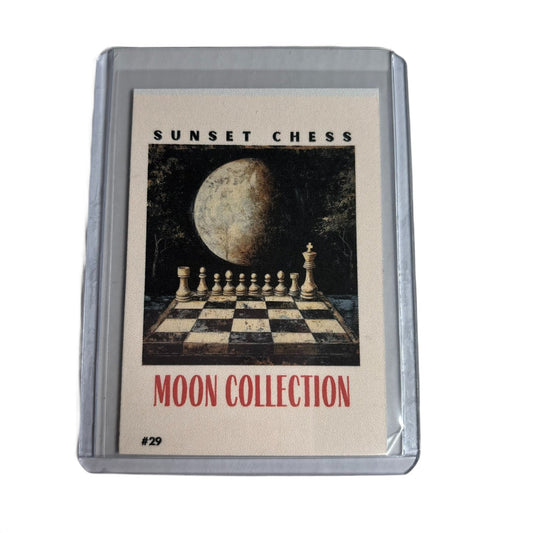 Moon Collection - Trading Card
