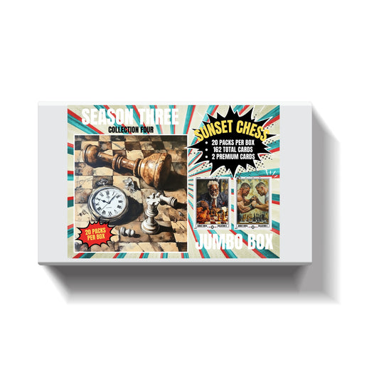Season Three Box 4 - Jumbo Box Pack - Chess Trading Cards