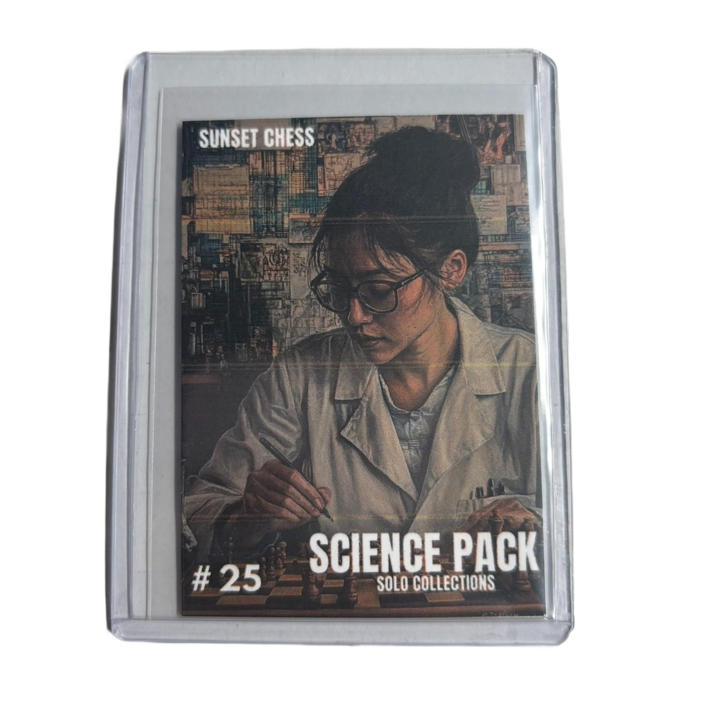 Science Collection - Trading Card