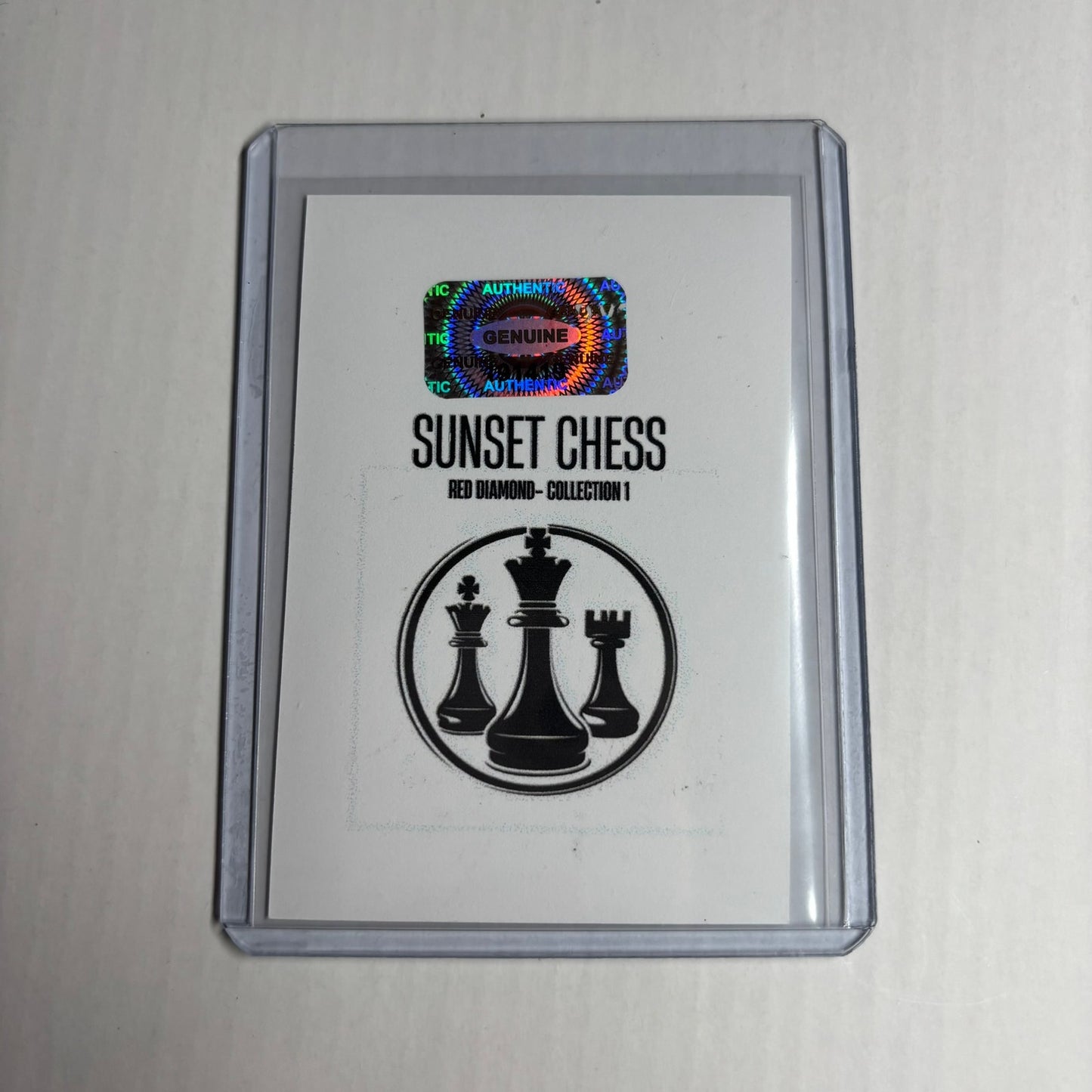 Red Diamond Collection 1 Card #39 - Scrapbook Trading Card