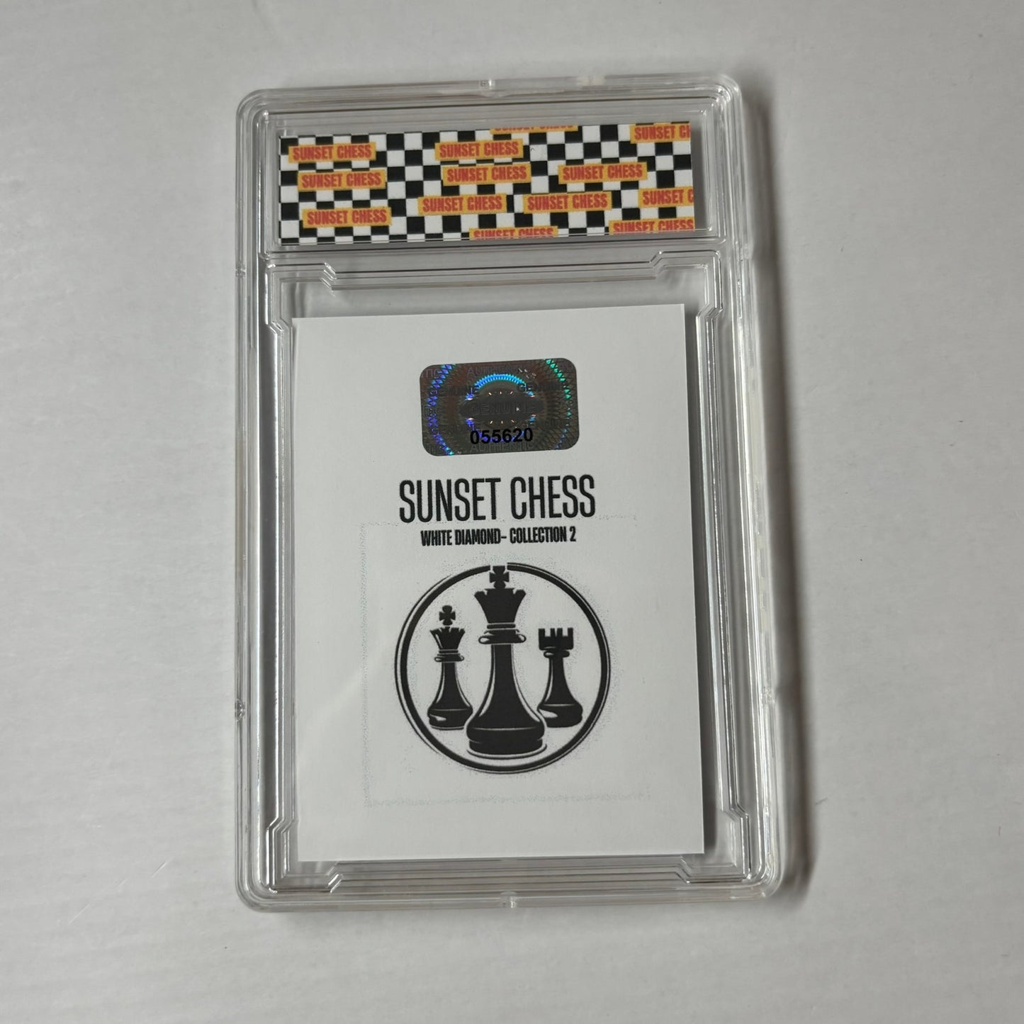 White Diamond Collection 2 - Premium Trading Card