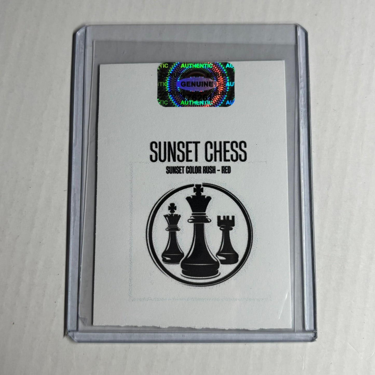 The Red Collection - Trading Card