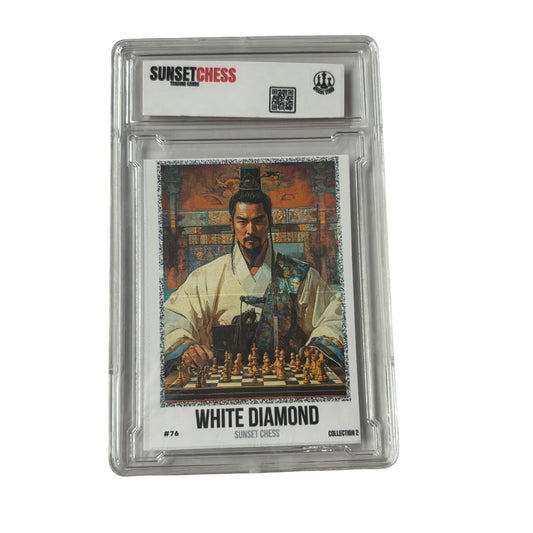 White Diamond Collection 2 - Premium Trading Card