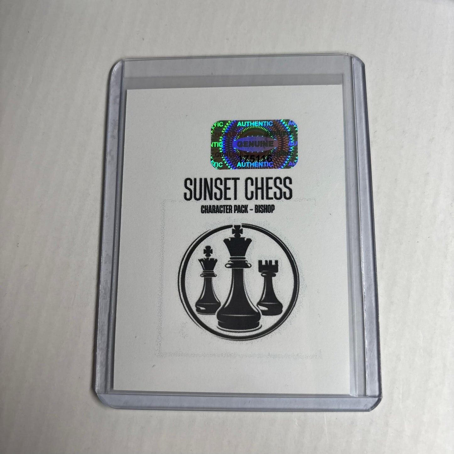 The Bishop Collection Card