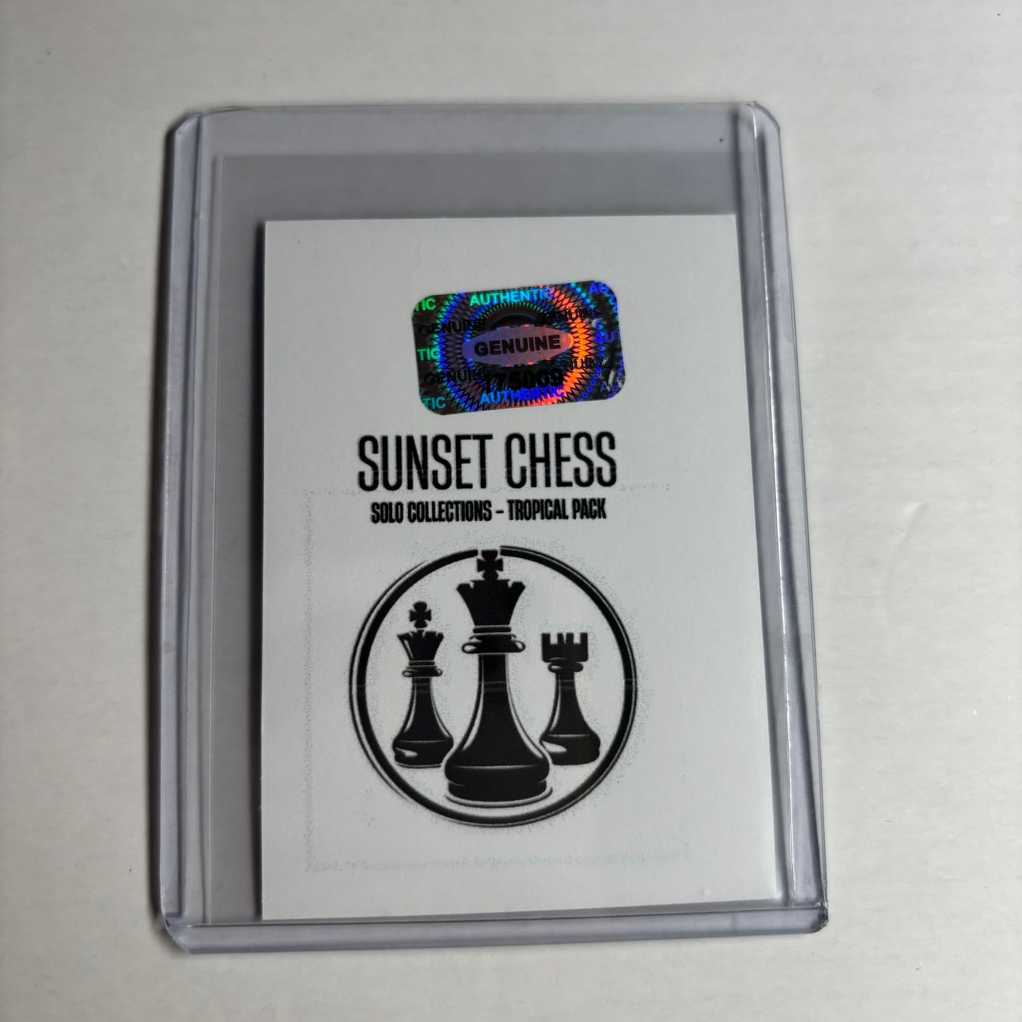 Tropical Collection - Trading Card