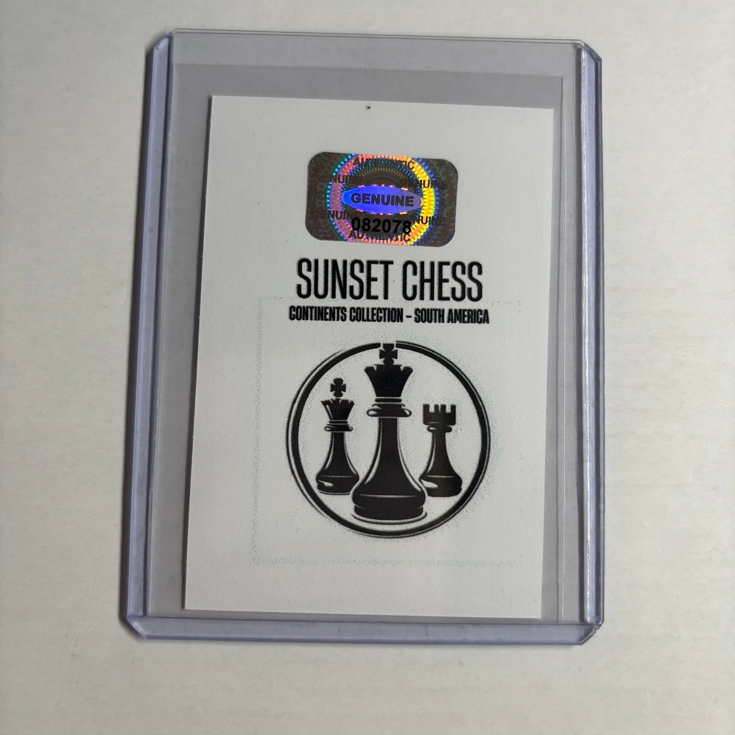 South America Collection - Trading Card
