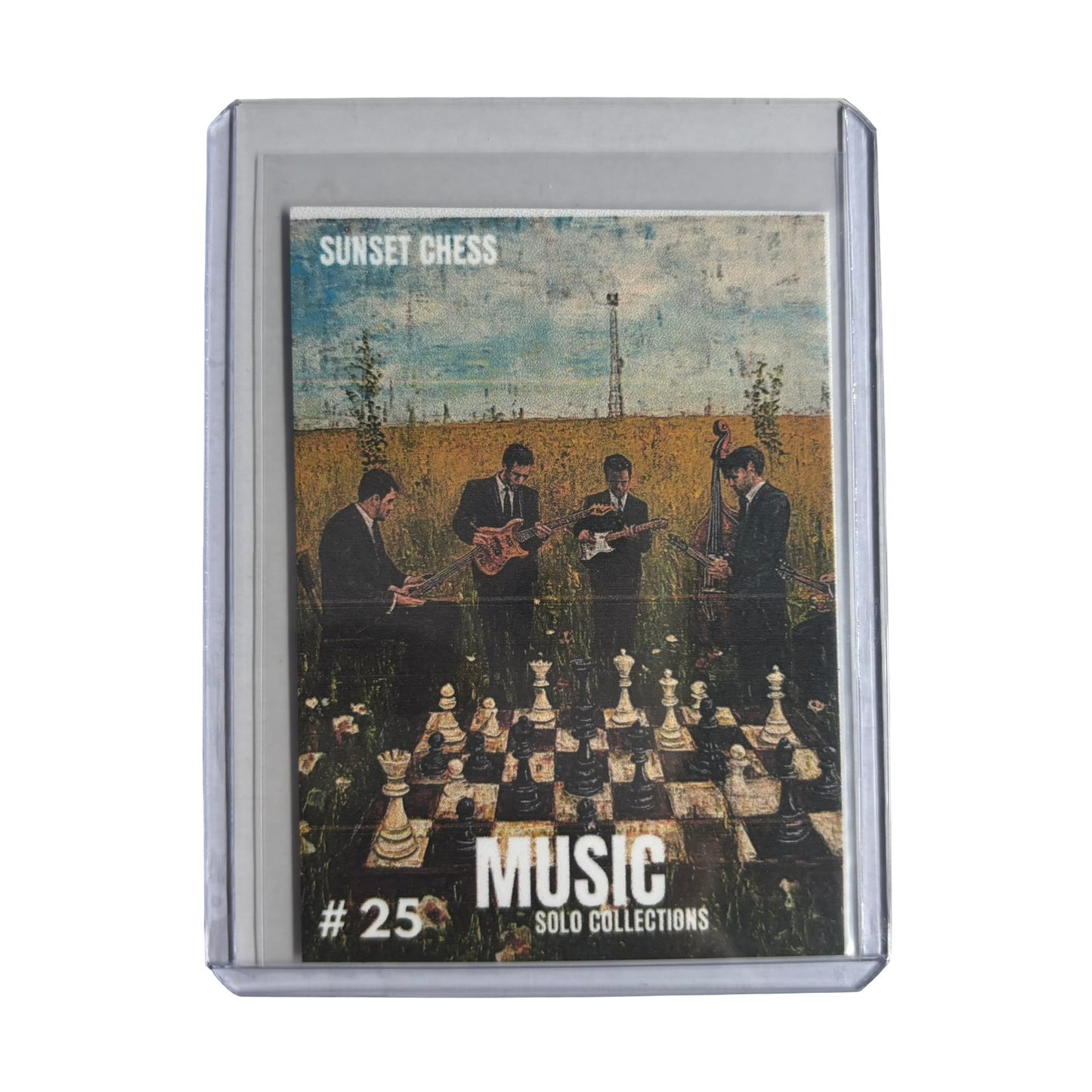 Music Collection - Trading Card