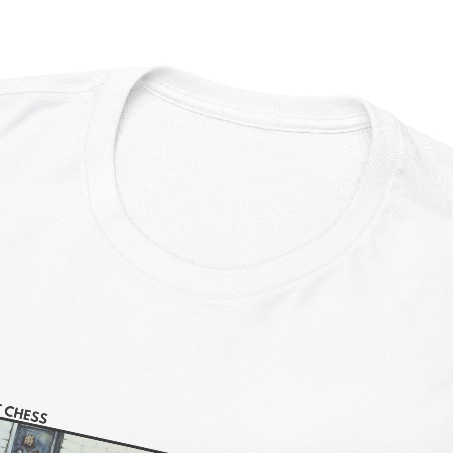 The Projects - White Chess T Shirt