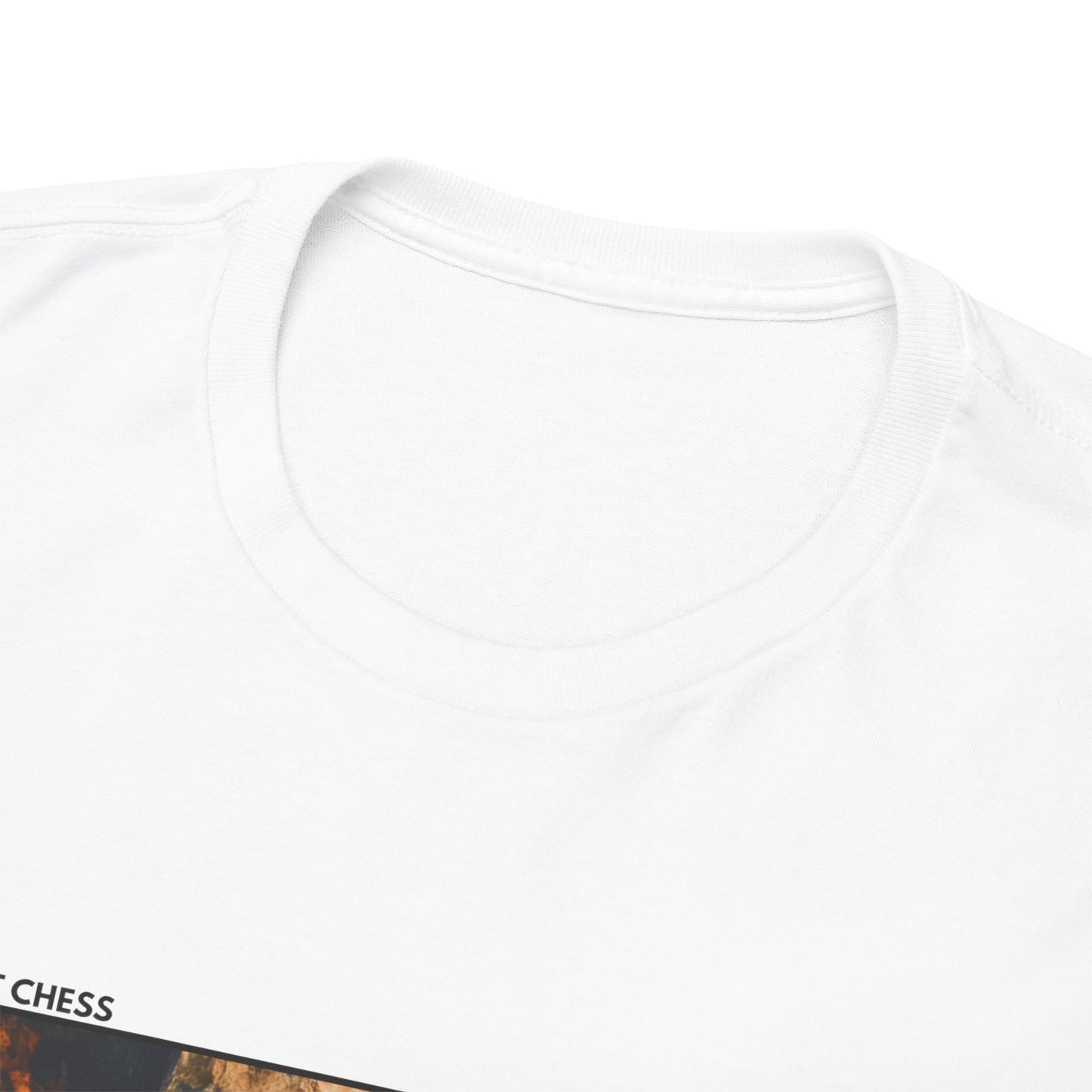 The Blitz Master - White Chess T Shirt