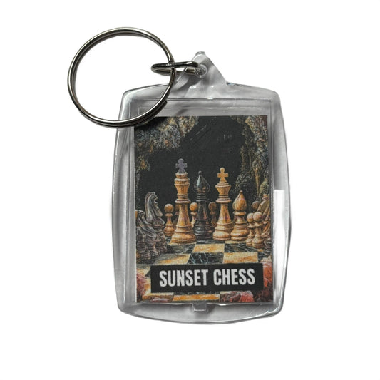 Wonderful Game - Chess  Photo Keychain