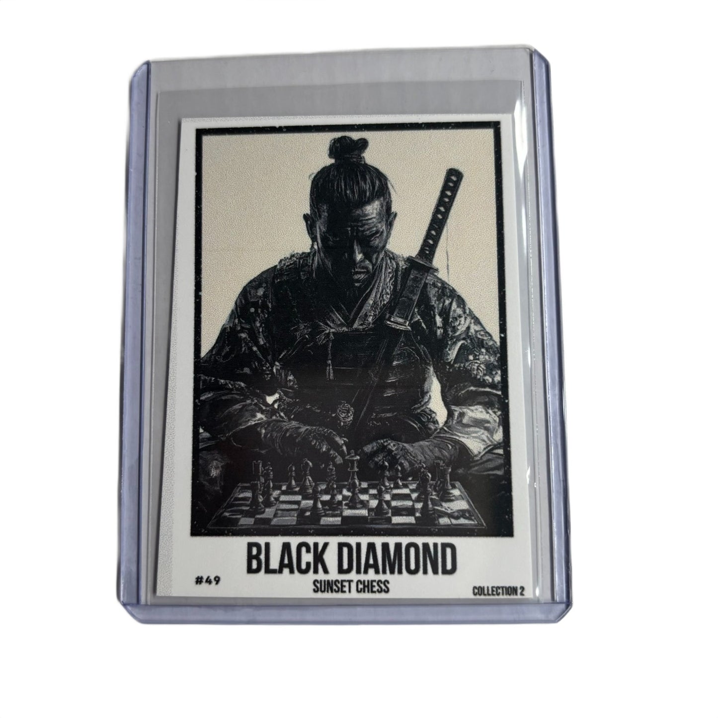 Black Diamond Collection 2 - Trading Card