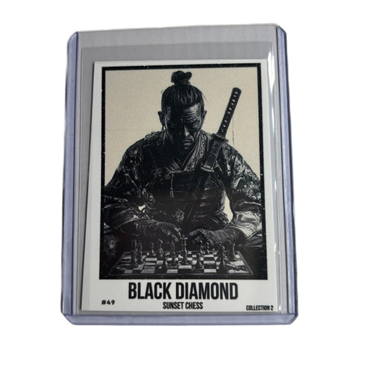 Black Diamond Collection 2 - Trading Card