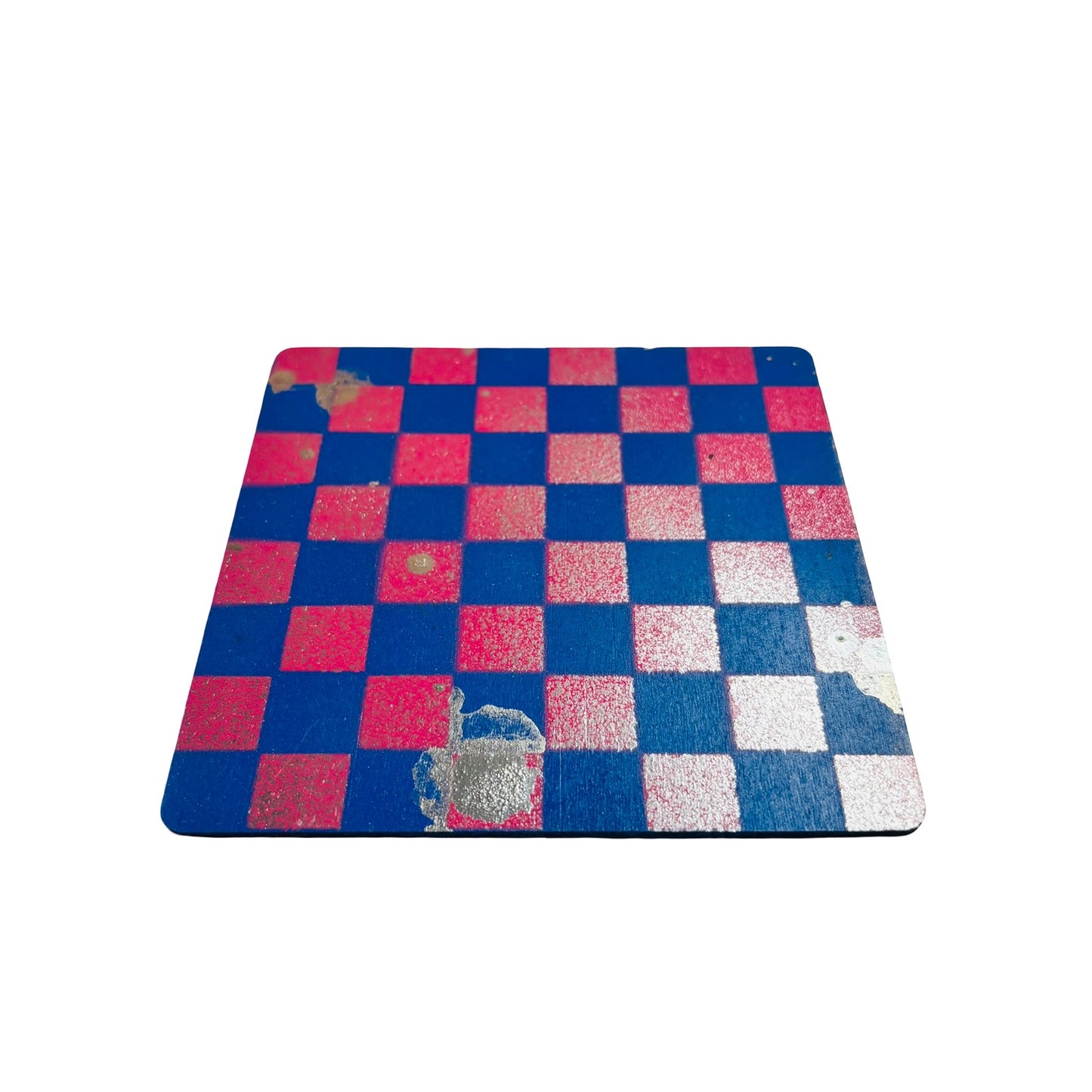Chrome Pink Blue - Mini Chess Set