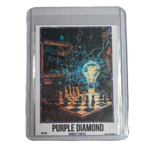 Purple Diamond Collection 3 - Trading Card