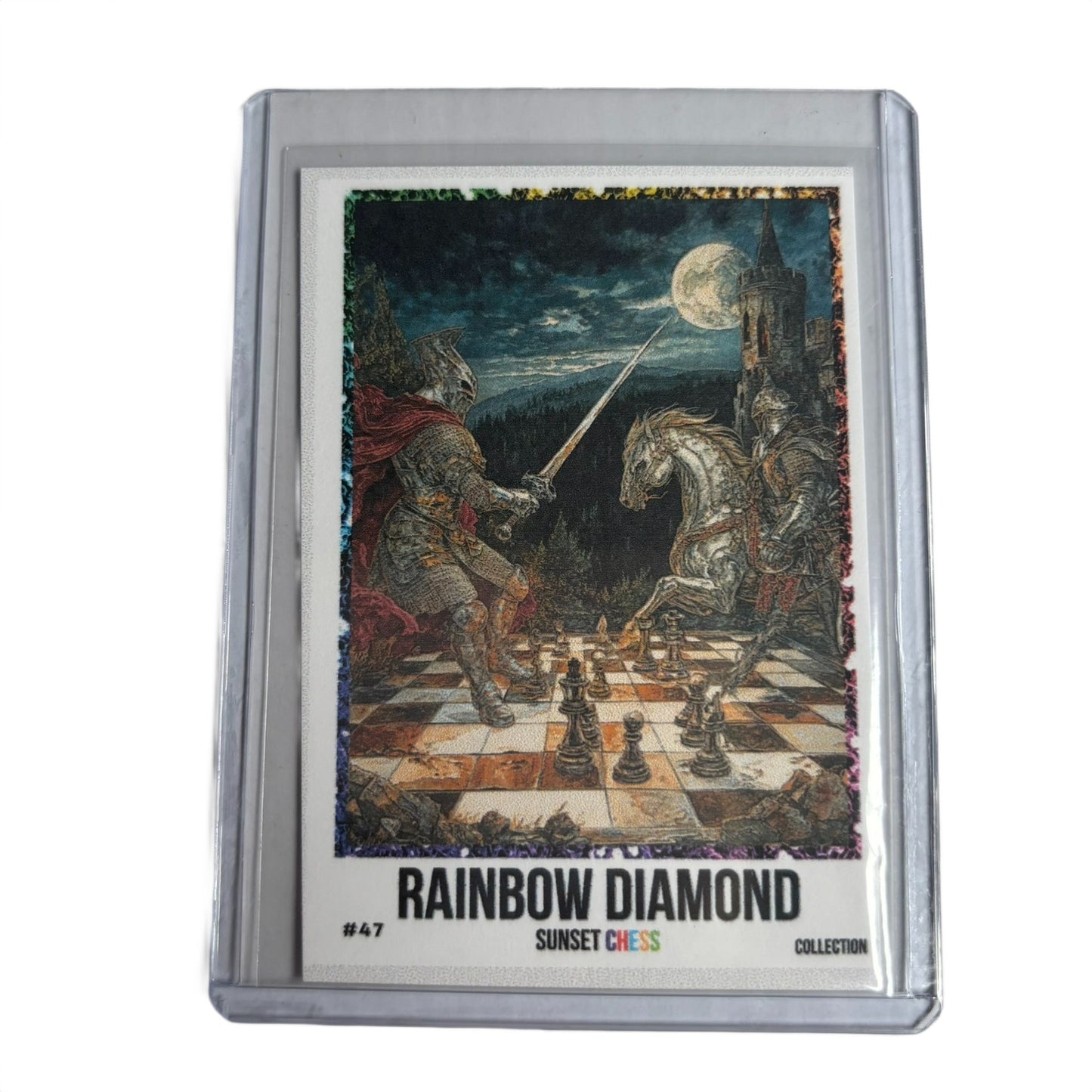Rainbow Diamond Collection 1 Card